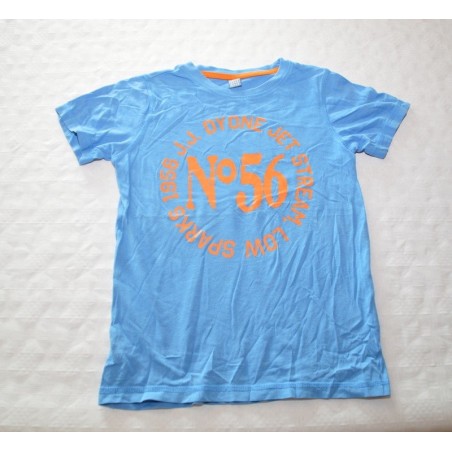 Fiú rövid ujjú póló (128 cm)