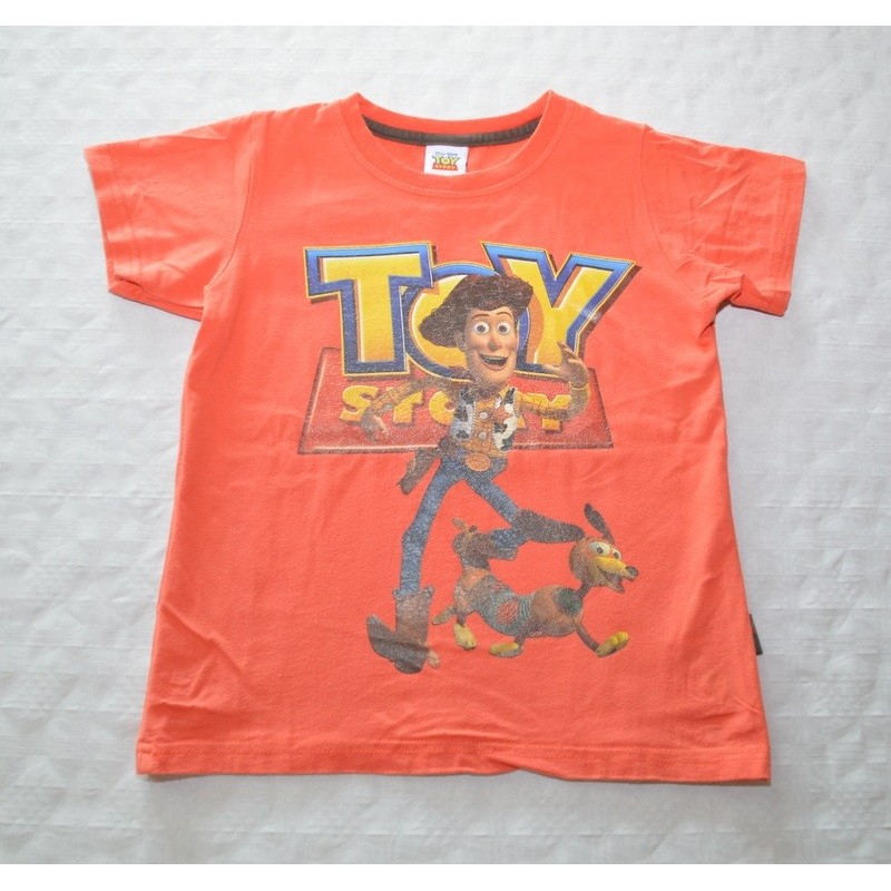 Fiú rövid ujjú póló (116 cm)