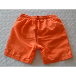 Narancs fiu rövidnadrág (140 cm)