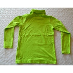 Fiú pulóver. Zöld dínós (128 cm)