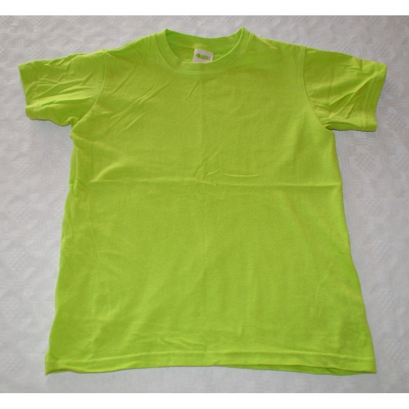 Uniszex zöld póló (146 cm)