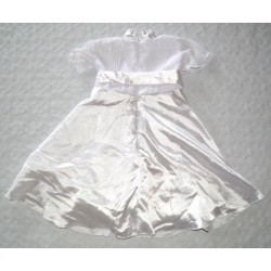 Kislány fehér ruha ( 92-98 cm)