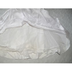 Kislány fehér ruha ( 92-98 cm)