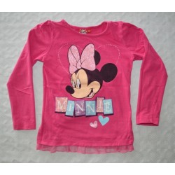 Disney kislány pulóver ( 128 cm)