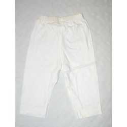 Uniszex fehér nadrág ( 80 cm )