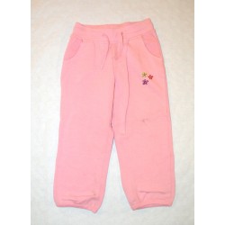 Kislány rózsaszín szabadidő nadrág ( 98-104 cm )