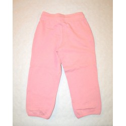 Kislány rózsaszín szabadidő nadrág ( 98-104 cm )